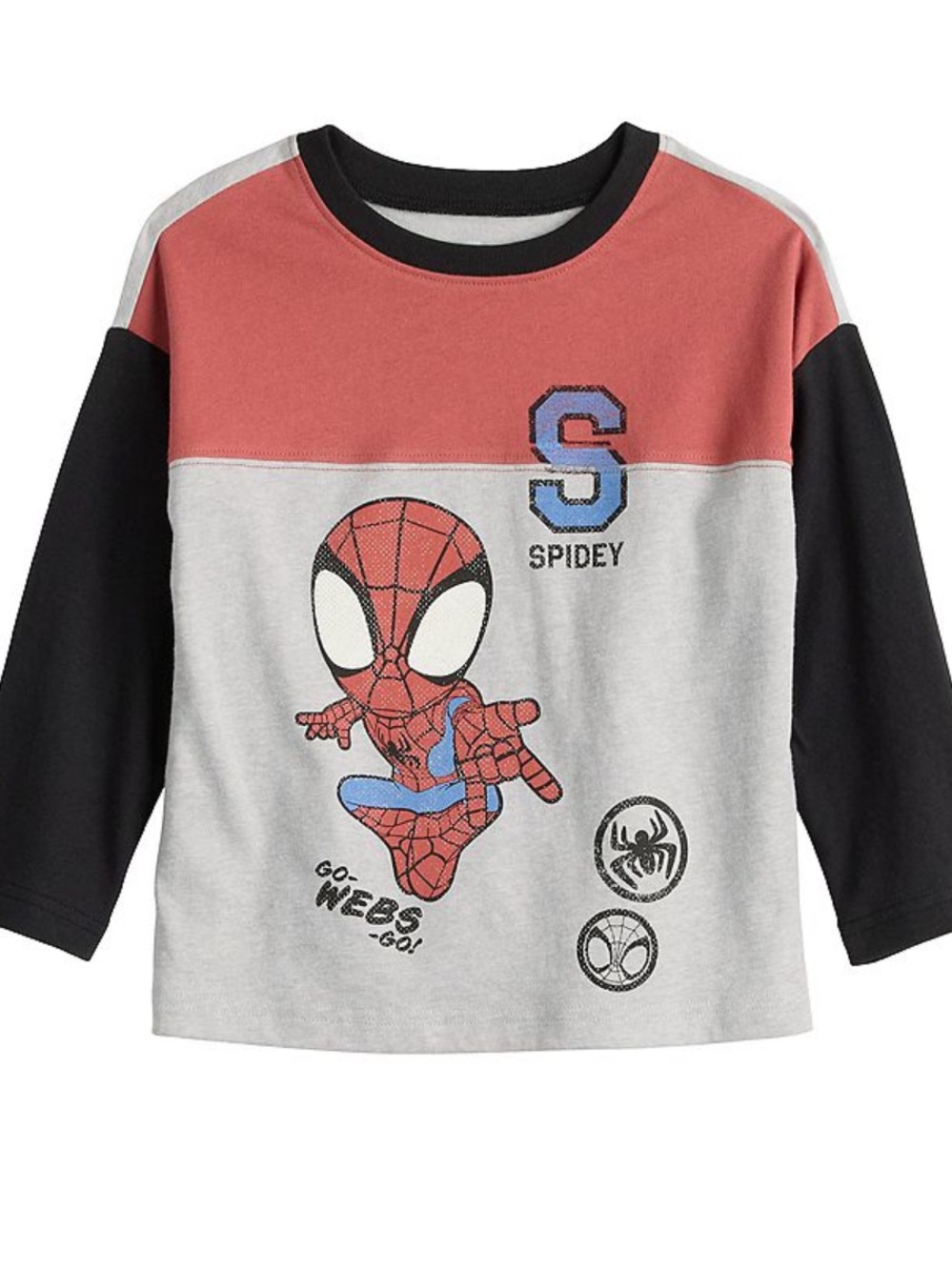 Marvel Spidey Graphic long sleeve tee size 12 months